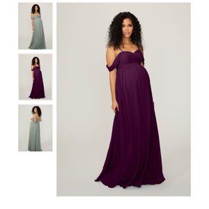 Mori Lee Maternity Bridesmaid Dress